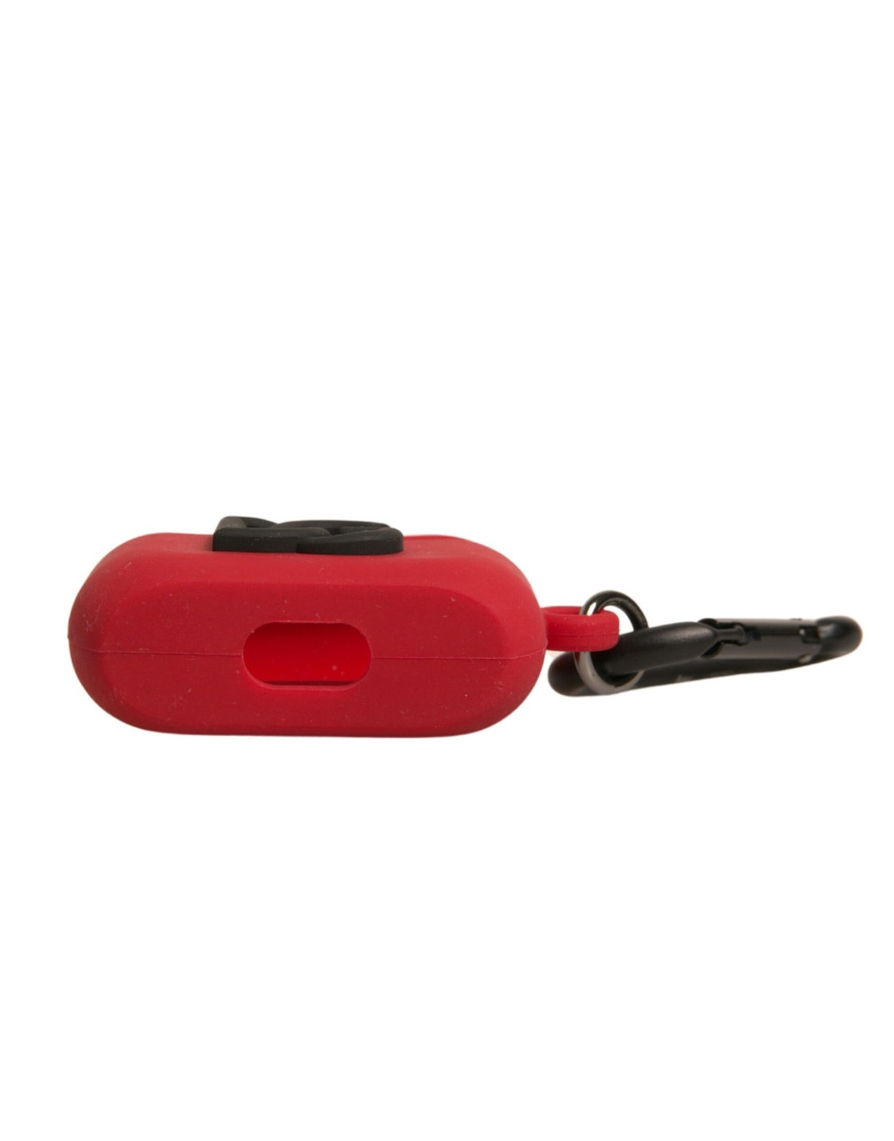 Dolce & Gabbana Red Silicone Rubber Logo Embossed Airpods Case | Regal Royce