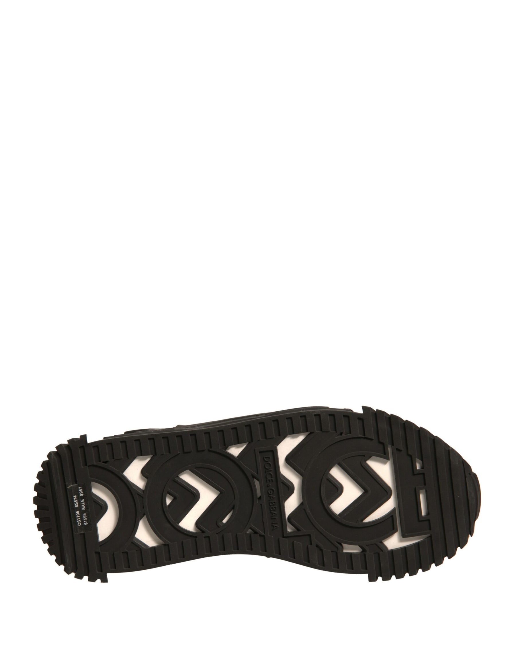 Dolce & Gabbana Black Leather Studded Slides Sandals Shoes | Regal Royce