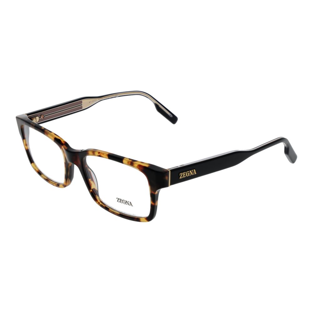 Ermenegildo Zegna Brown Acetate Glasses (Frames) | Regal Royce