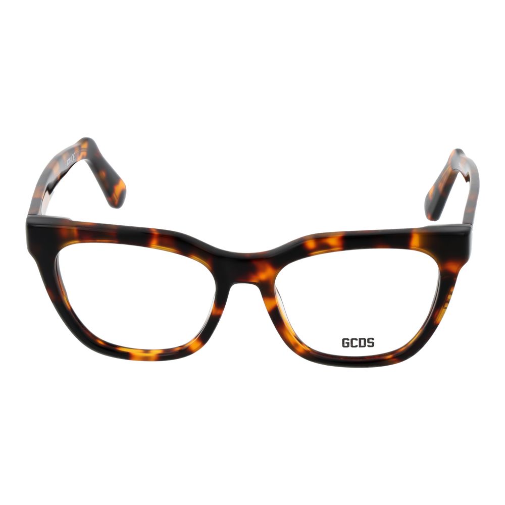GCDS Brown Acetate Glasses (Frames) | Regal Royce