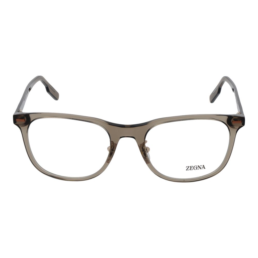 Ermenegildo Zegna Brown Acetate Glasses (Frames) | Regal Royce