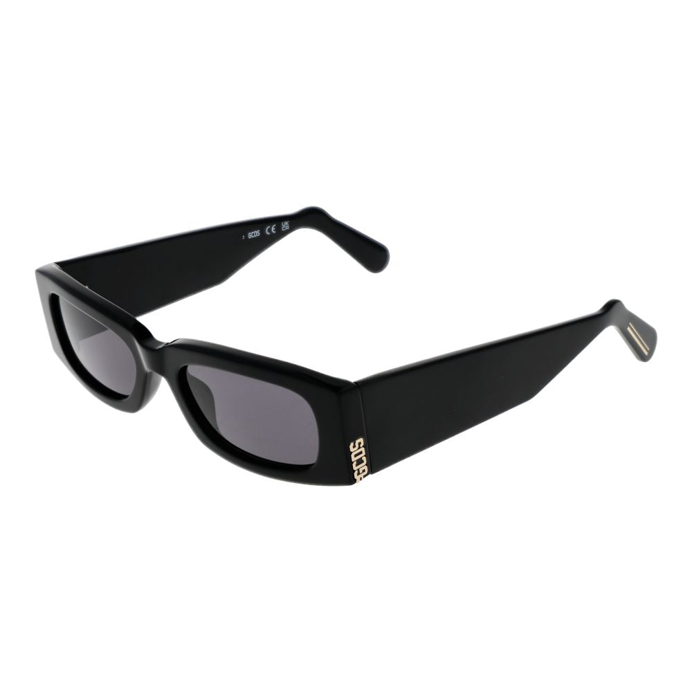 GCDS Black Acetate Sunglasses | Regal Royce