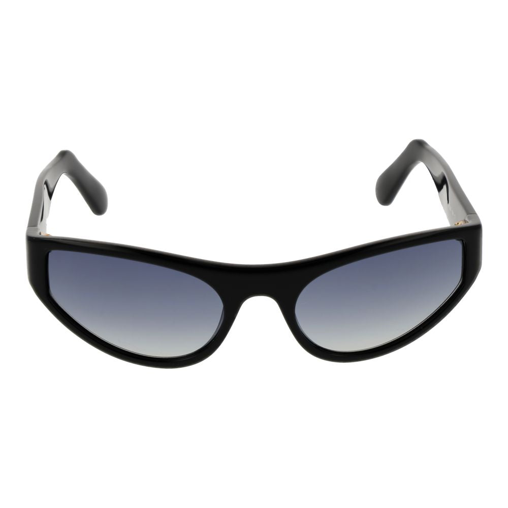 GCDS Black Acetate Sunglasses | Regal Royce