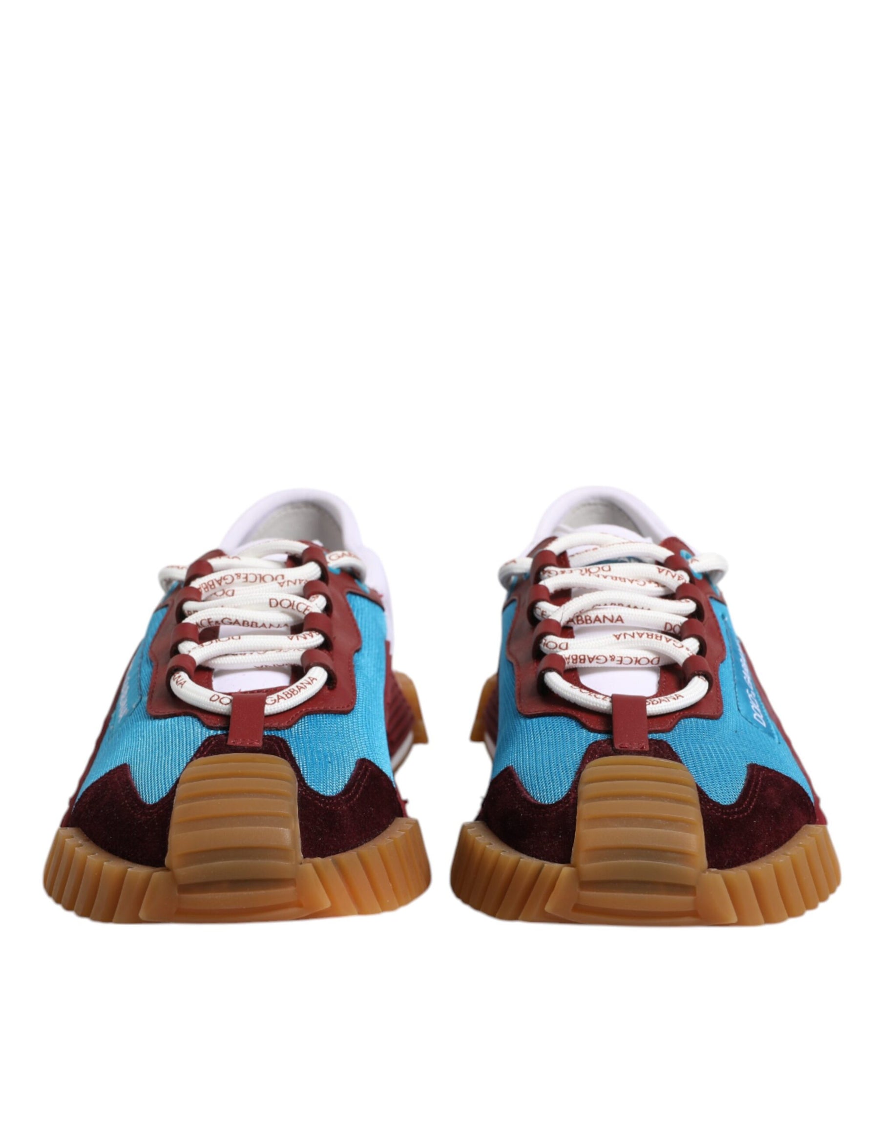 Dolce & Gabbana Multicolor Nylon NS1 Low Top Sneakers Shoes | Regal Royce