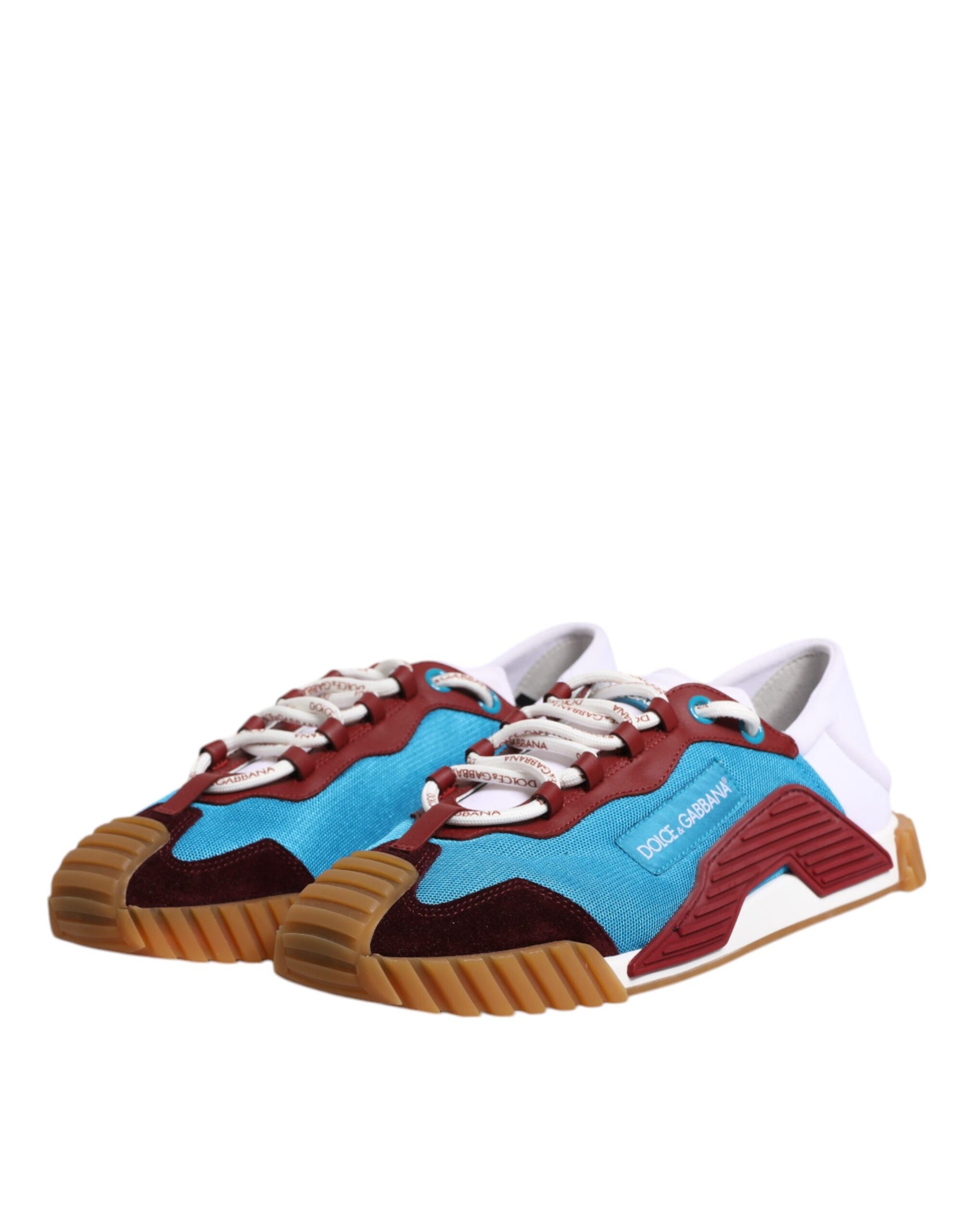 Dolce & Gabbana Multicolor Nylon NS1 Low Top Sneakers Shoes | Regal Royce
