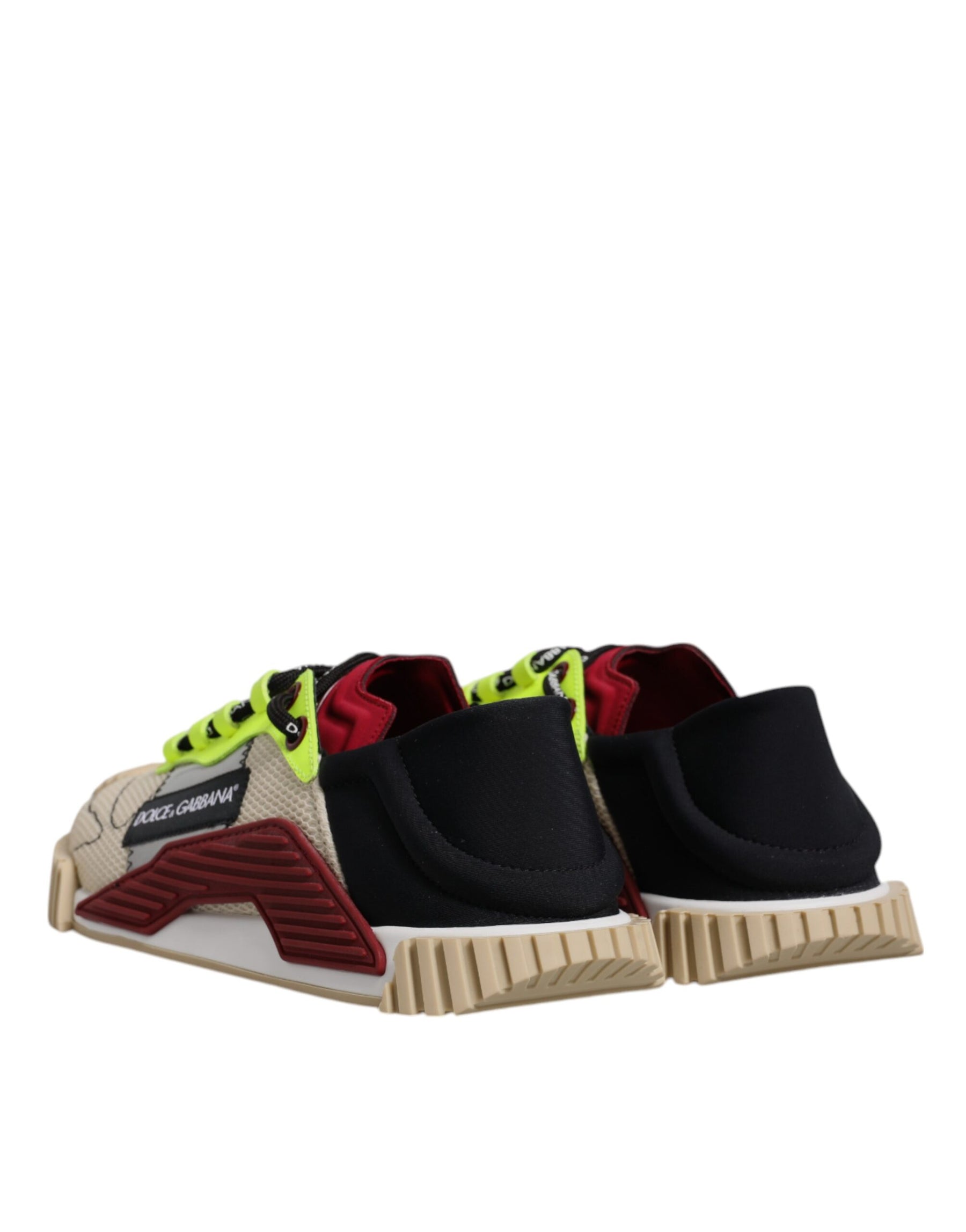 Dolce & Gabbana Multicolor Low Top NS1 Sneakers Shoes | Regal Royce