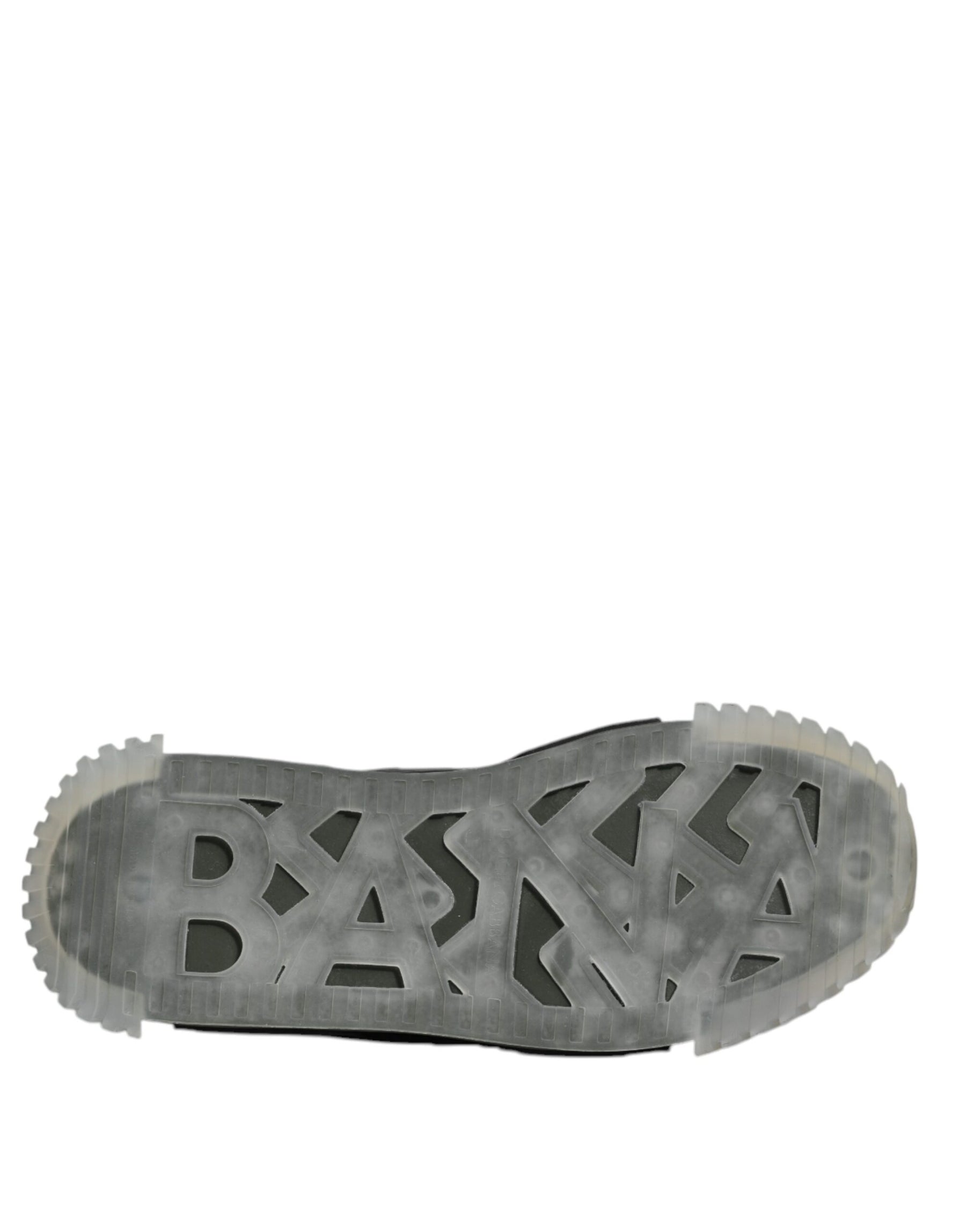 Dolce & Gabbana Black Green Camo NS1 Low Top Sneakers Shoes | Regal Royce