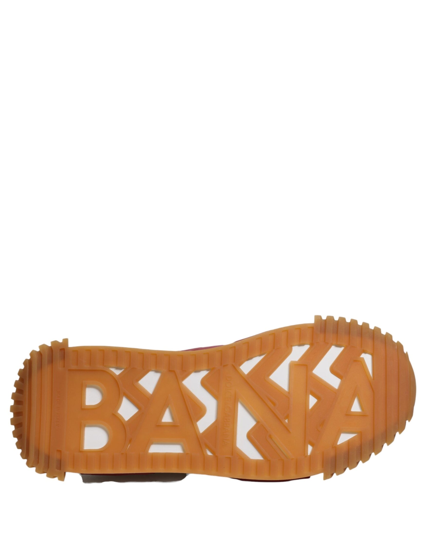 Dolce & Gabbana Multicolor Nylon Low Top NS1 Sneakers Shoes | Regal Royce