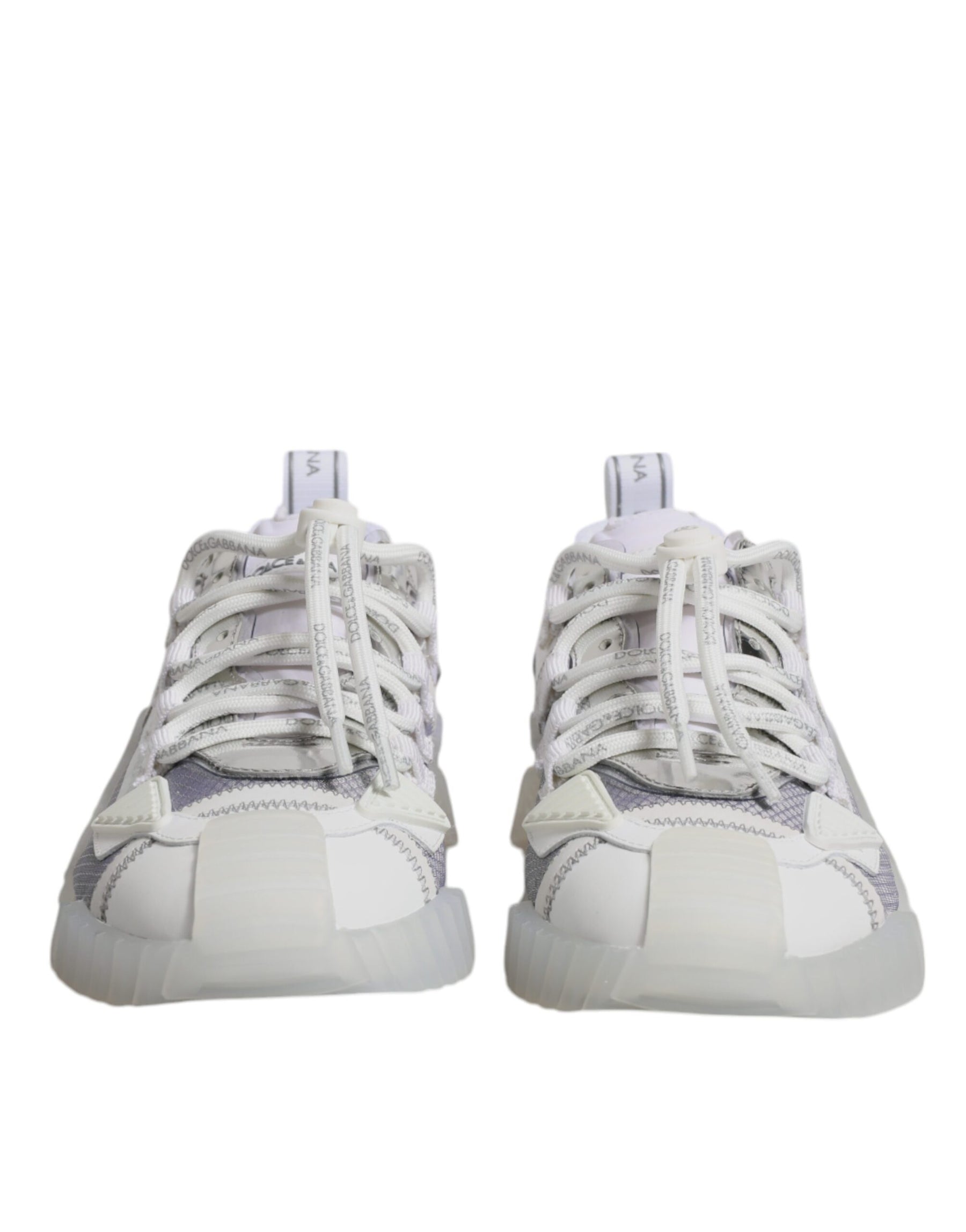 Dolce & Gabbana Multicolor Nylon NS1 Low Top Sneakers Shoes | Regal Royce