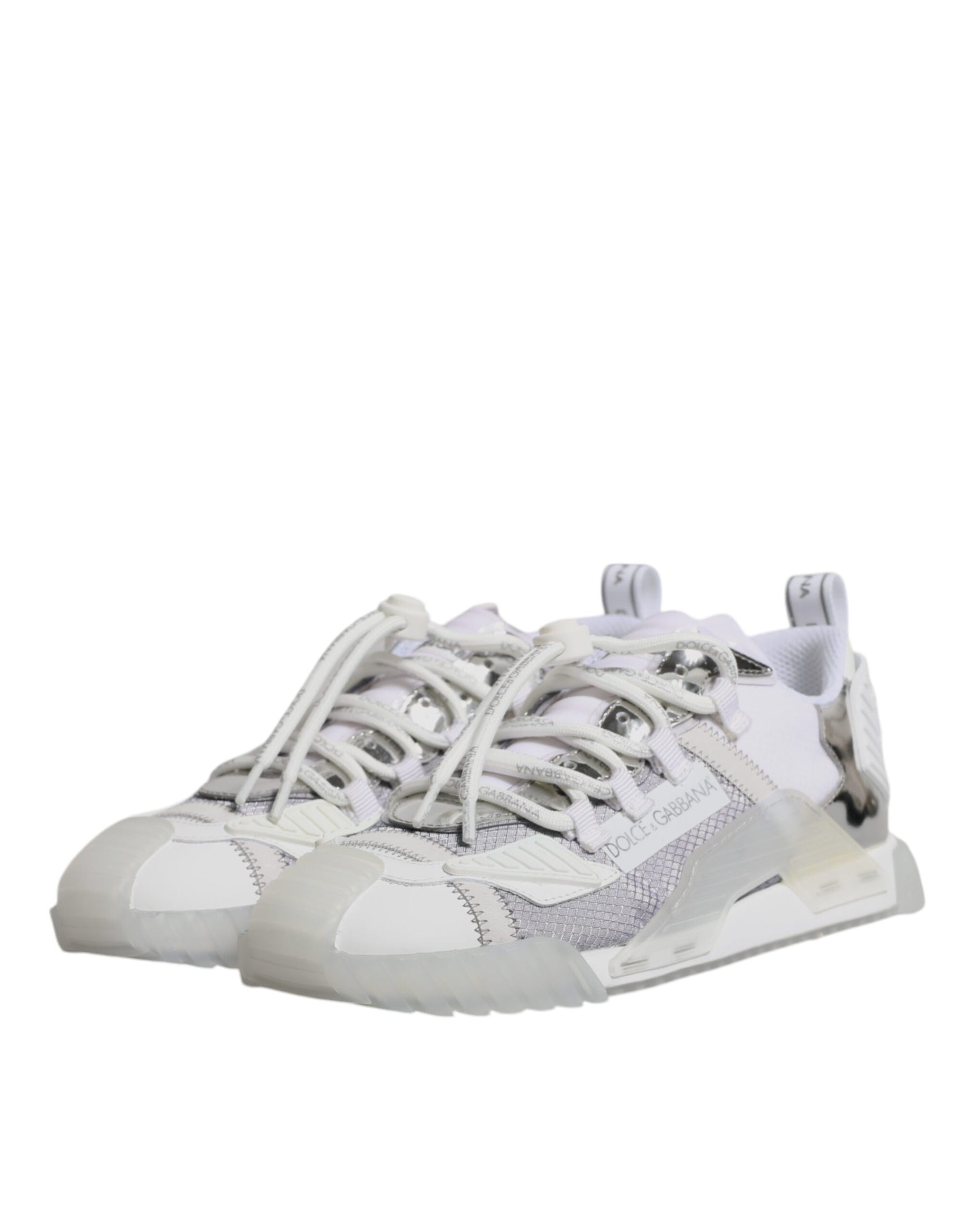 Dolce & Gabbana Multicolor Nylon NS1 Low Top Sneakers Shoes | Regal Royce