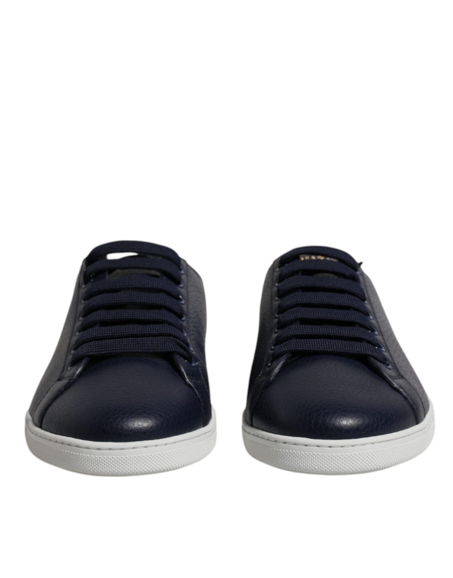 Dolce & Gabbana Blue Low Top Men Saint Tropez Sneakers Shoes | Regal Royce