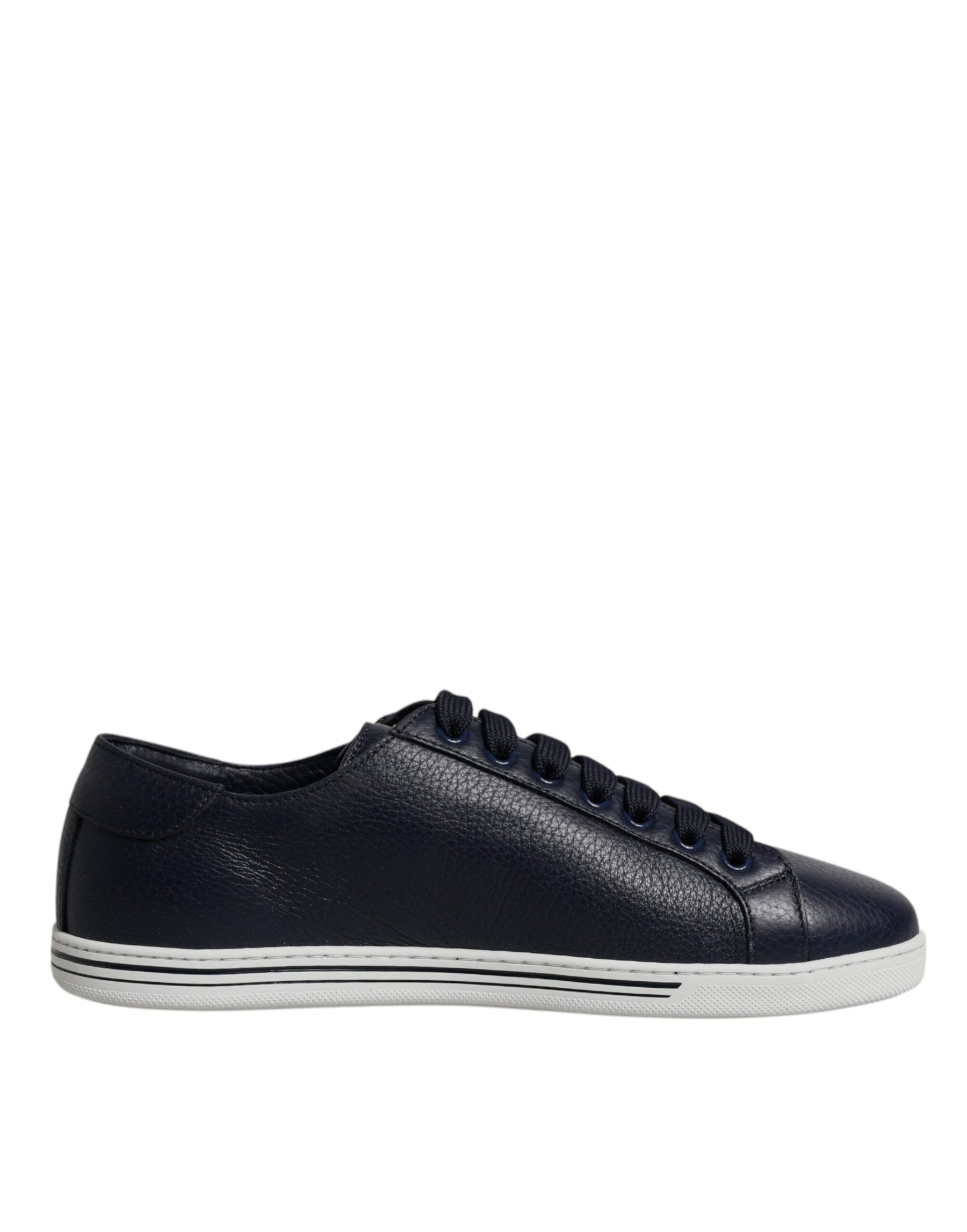 Dolce & Gabbana Blue Low Top Men Saint Tropez Sneakers Shoes | Regal Royce