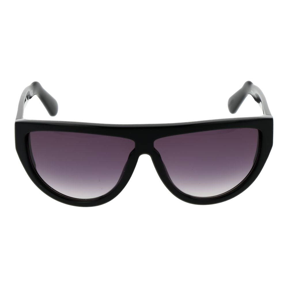 GCDS Black Acetate Sunglasses | Regal Royce