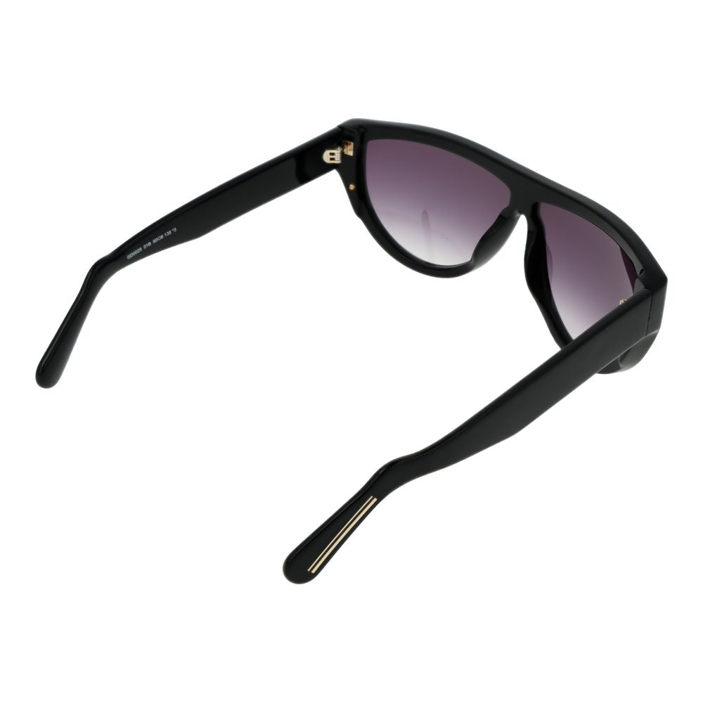 GCDS Black Acetate Sunglasses | Regal Royce
