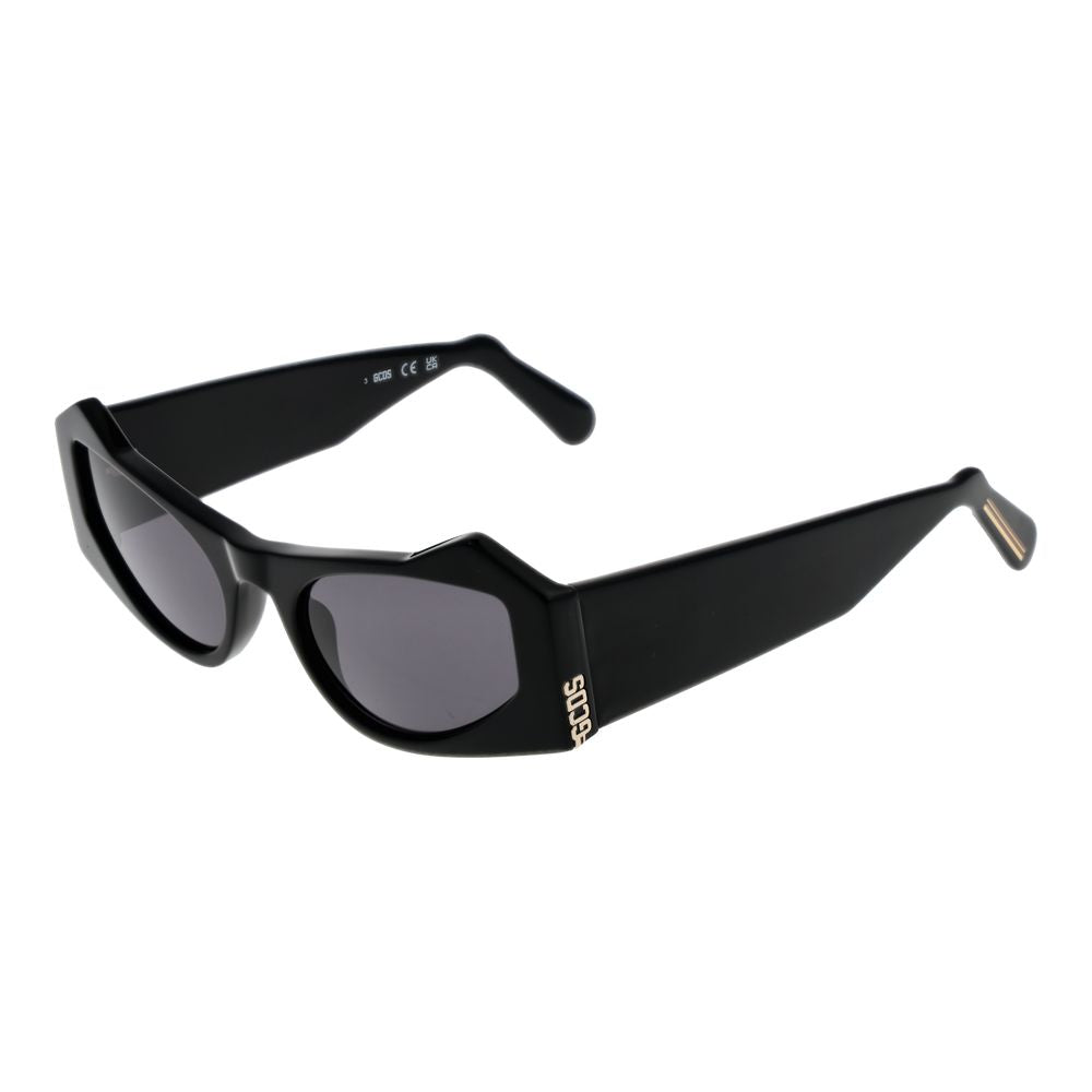 GCDS Black Acetate Sunglasses | Regal Royce