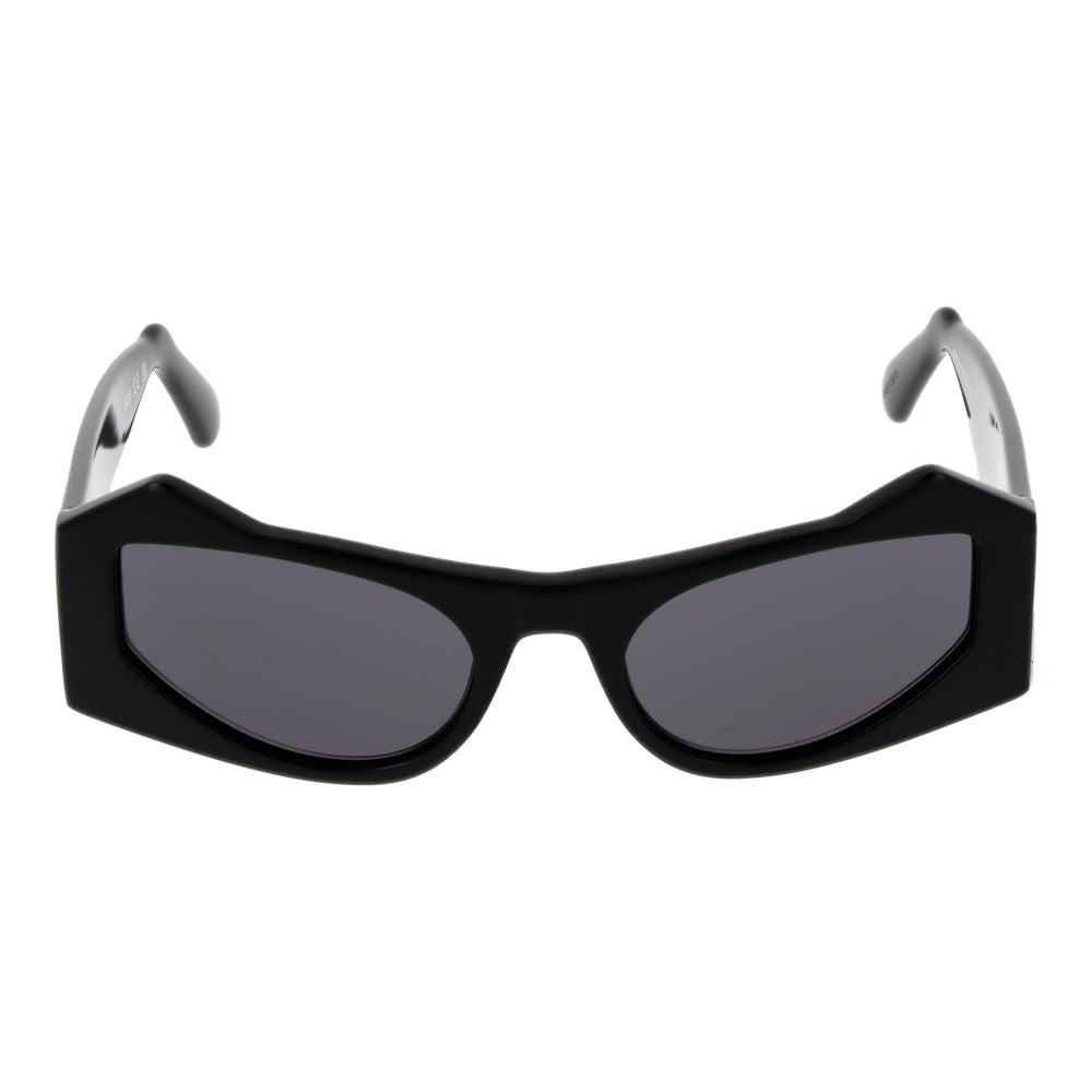 GCDS Black Acetate Sunglasses | Regal Royce