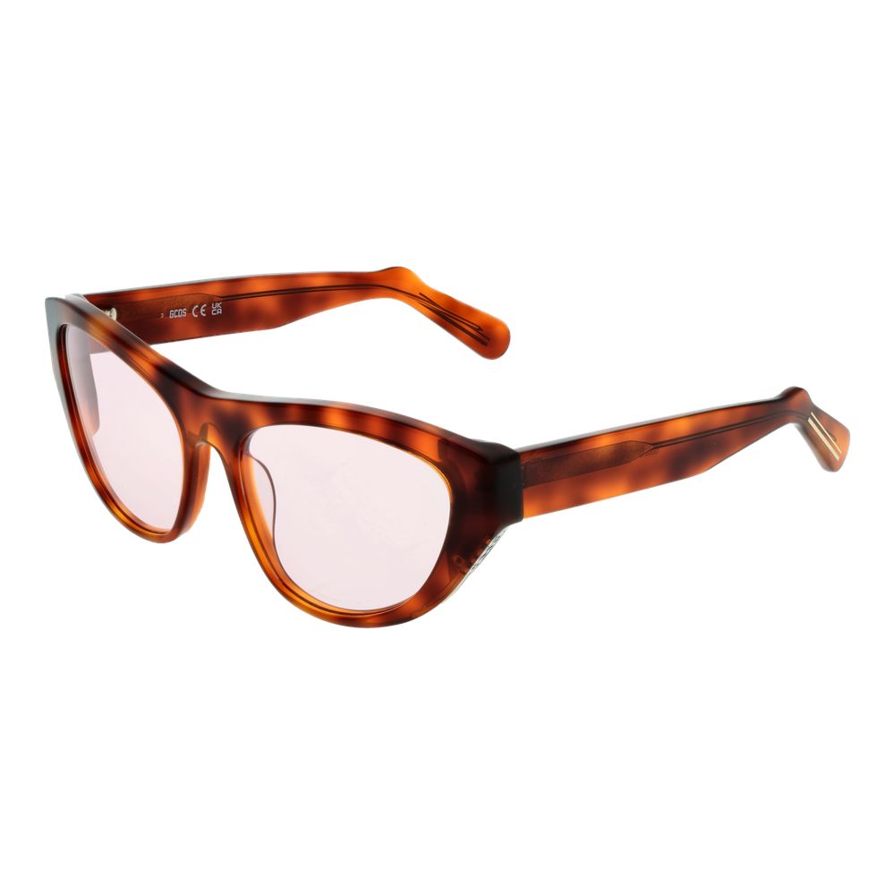 GCDS Brown Plastic Sunglasses | Regal Royce