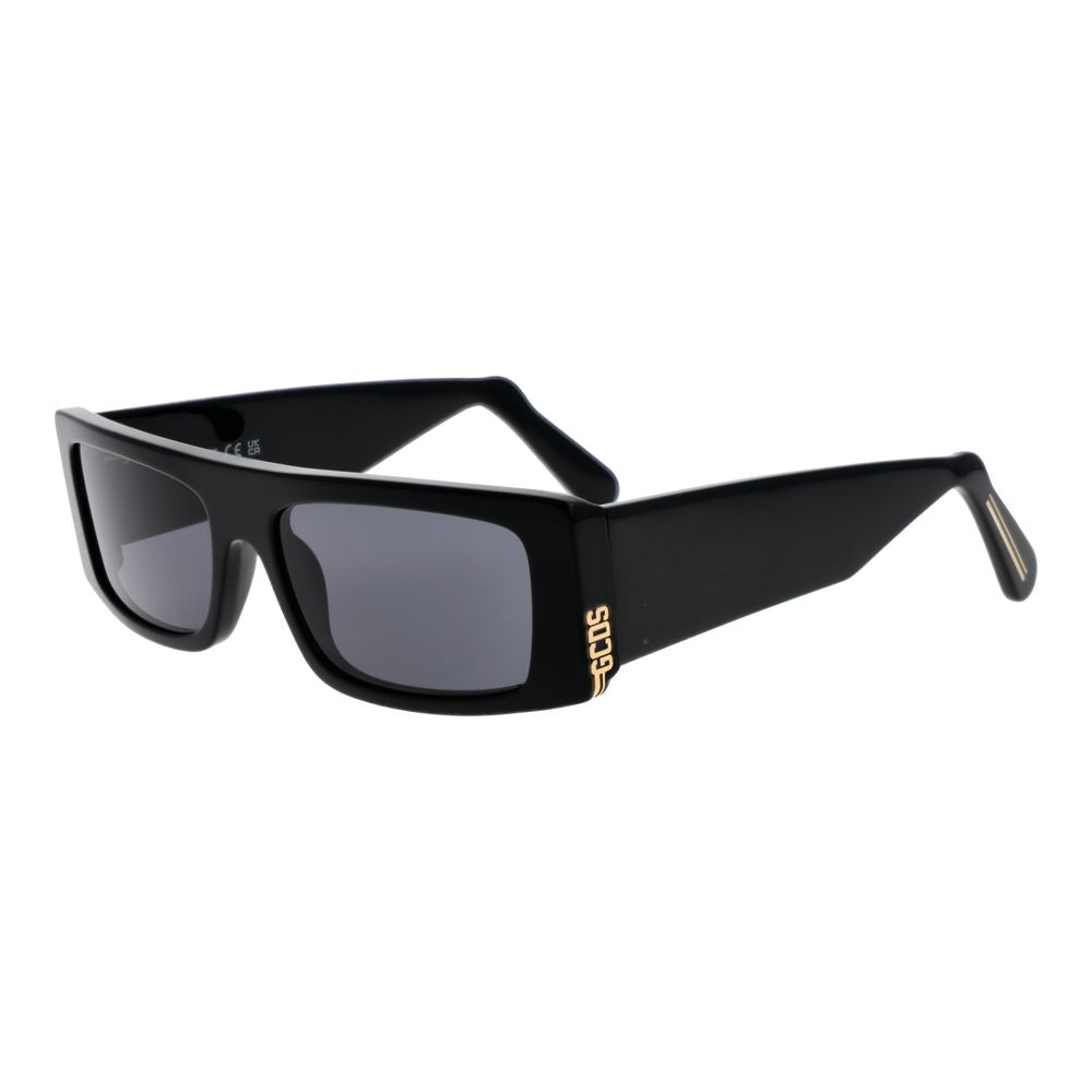 GCDS Black Plastic Sunglasses | Regal Royce