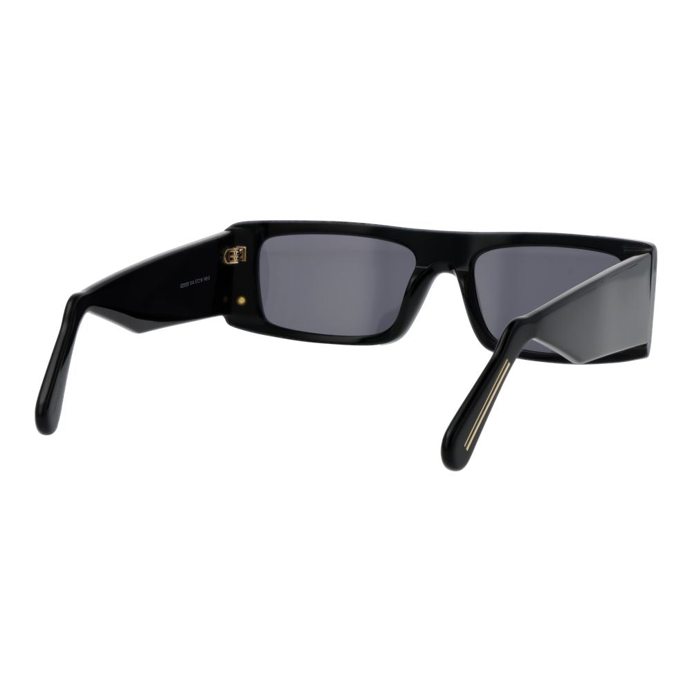 GCDS Black Plastic Sunglasses | Regal Royce