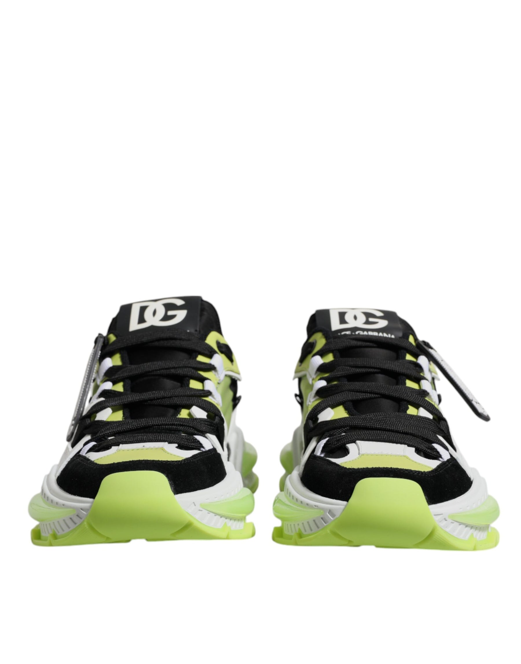 Dolce & Gabbana Multicolor Airmaster Low Top Sneakers Shoes | Regal Royce