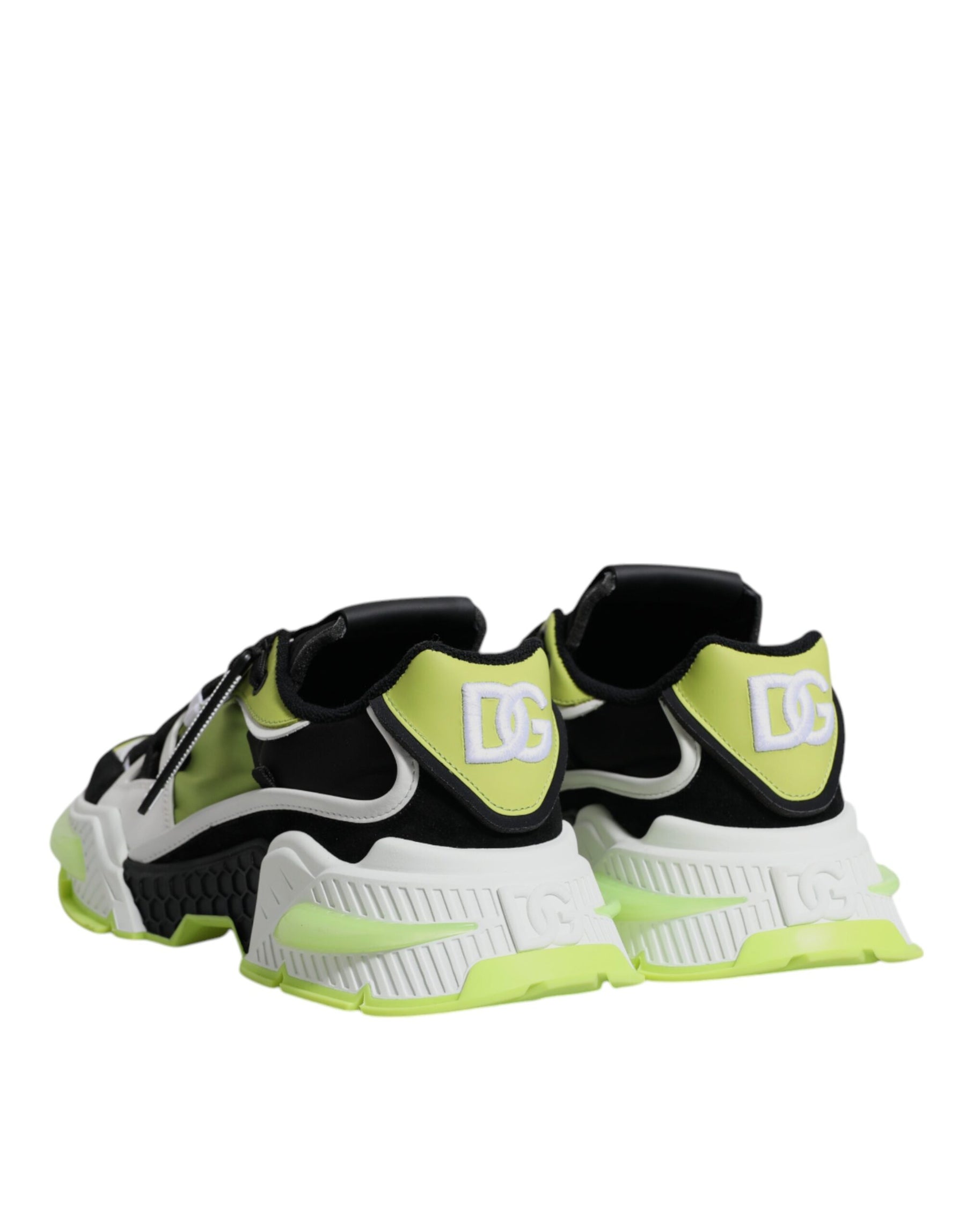 Dolce & Gabbana Multicolor Airmaster Low Top Sneakers Shoes | Regal Royce