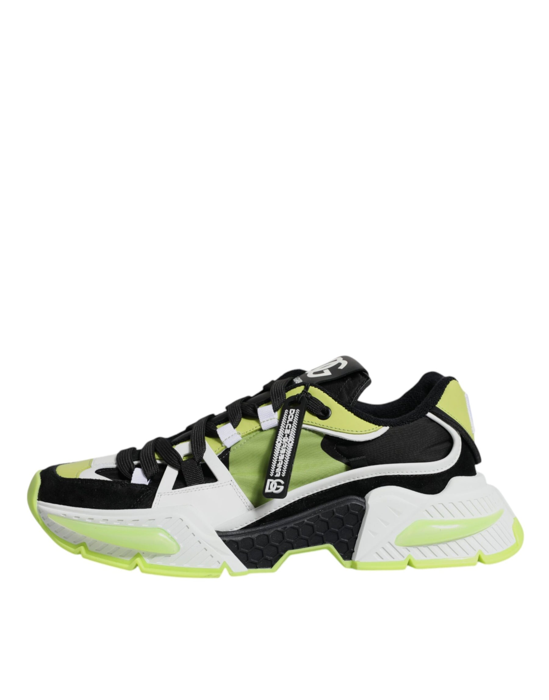 Dolce & Gabbana Multicolor Airmaster Low Top Sneakers Shoes | Regal Royce