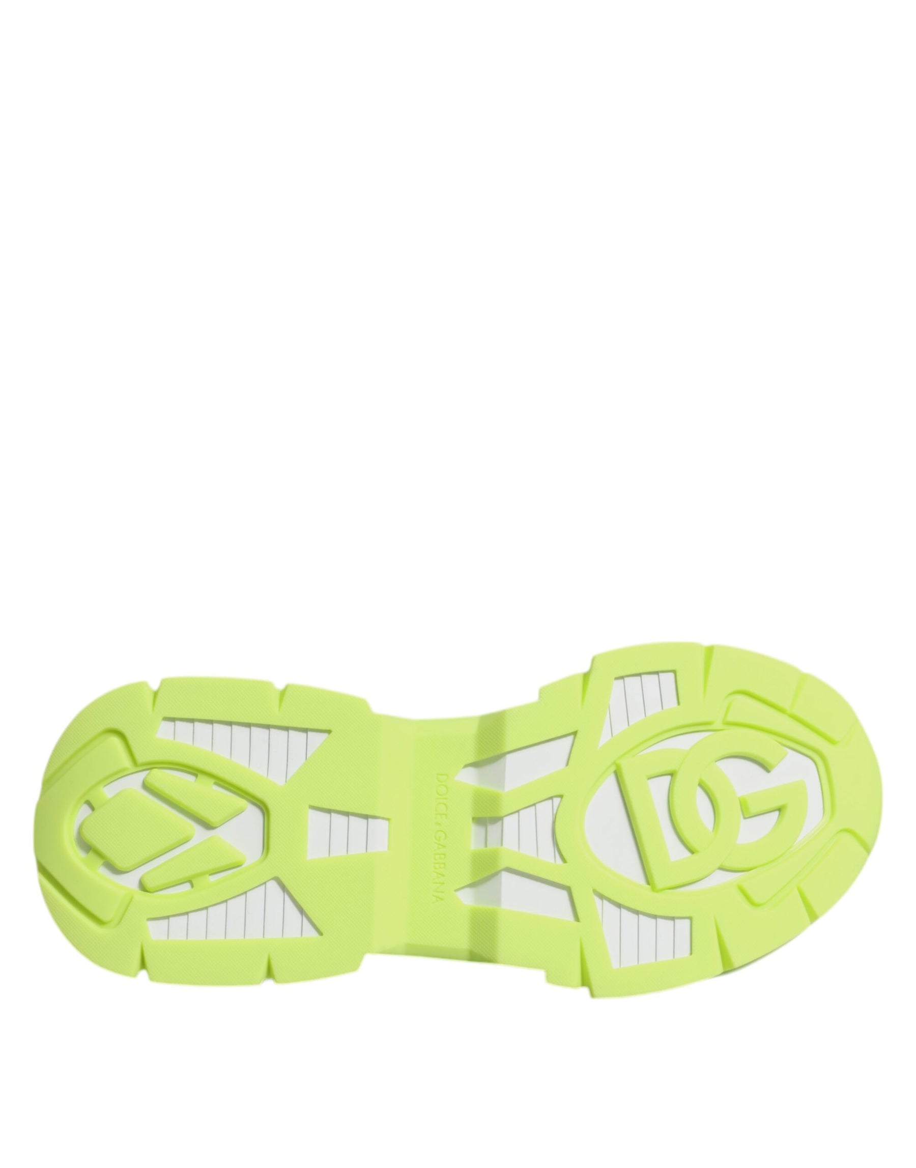 Dolce & Gabbana Multicolor Airmaster Low Top Sneakers Shoes | Regal Royce