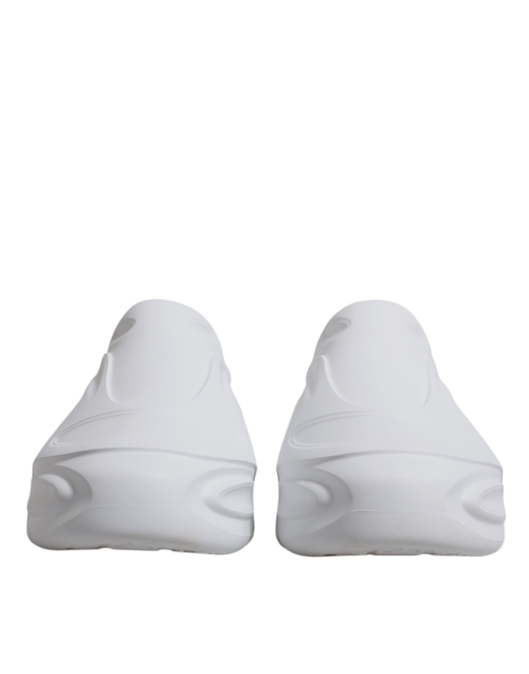 Dolce & Gabbana White Daymaster Low Top Men Sneakers Shoes | Regal Royce