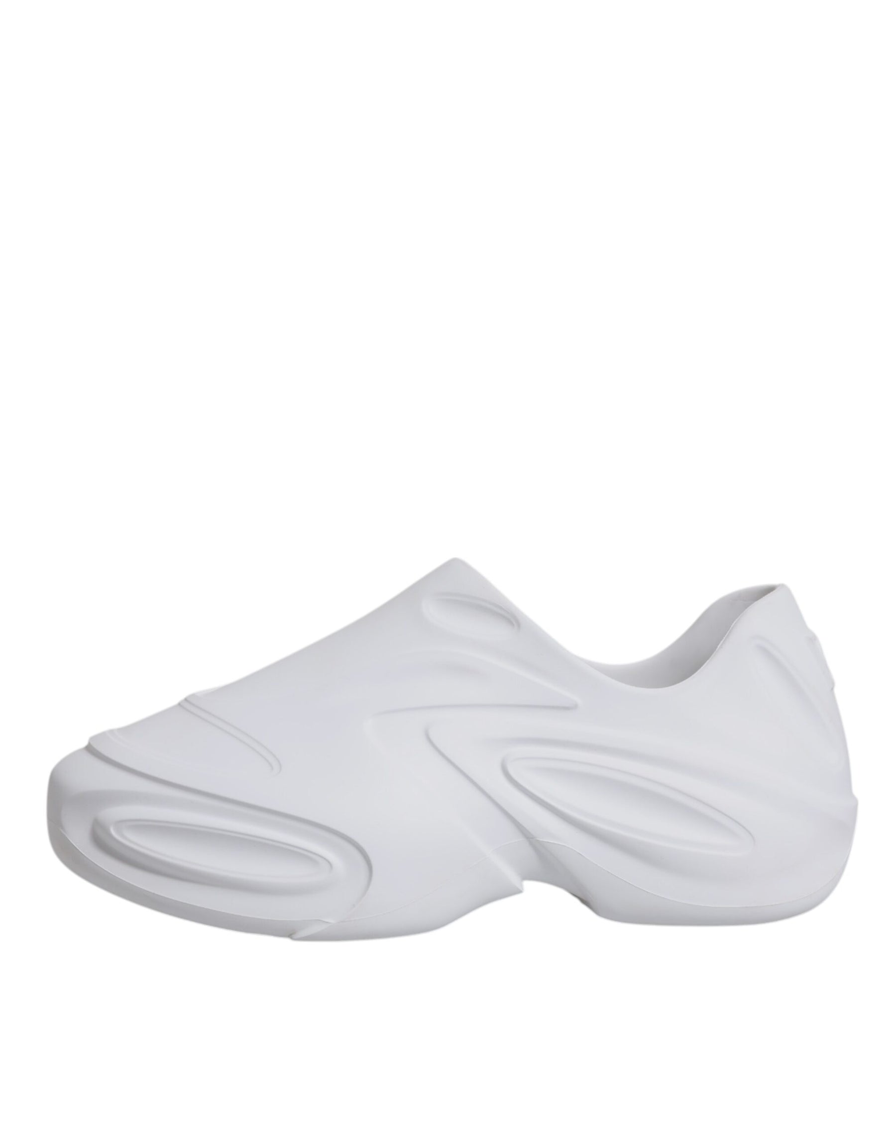 Dolce & Gabbana White Daymaster Low Top Men Sneakers Shoes | Regal Royce