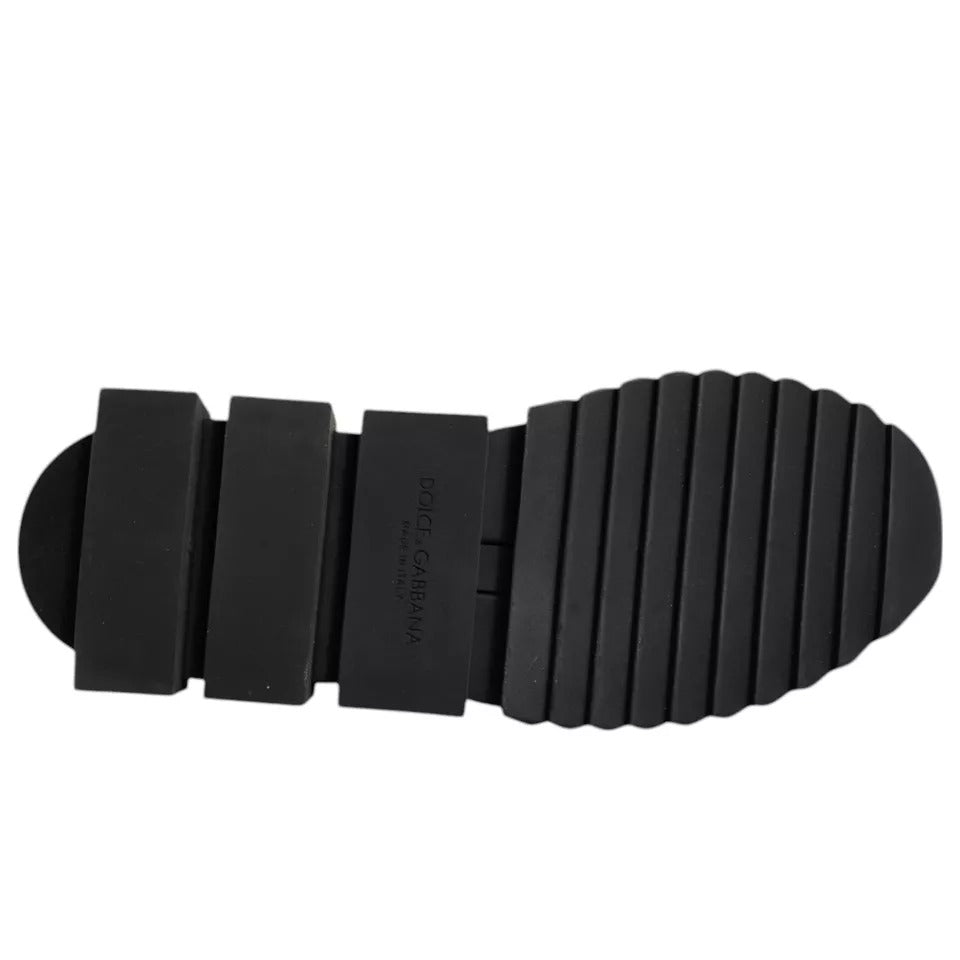 Dolce & Gabbana Multicolor Low Top Sorrento Sneakers Shoes | Regal Royce