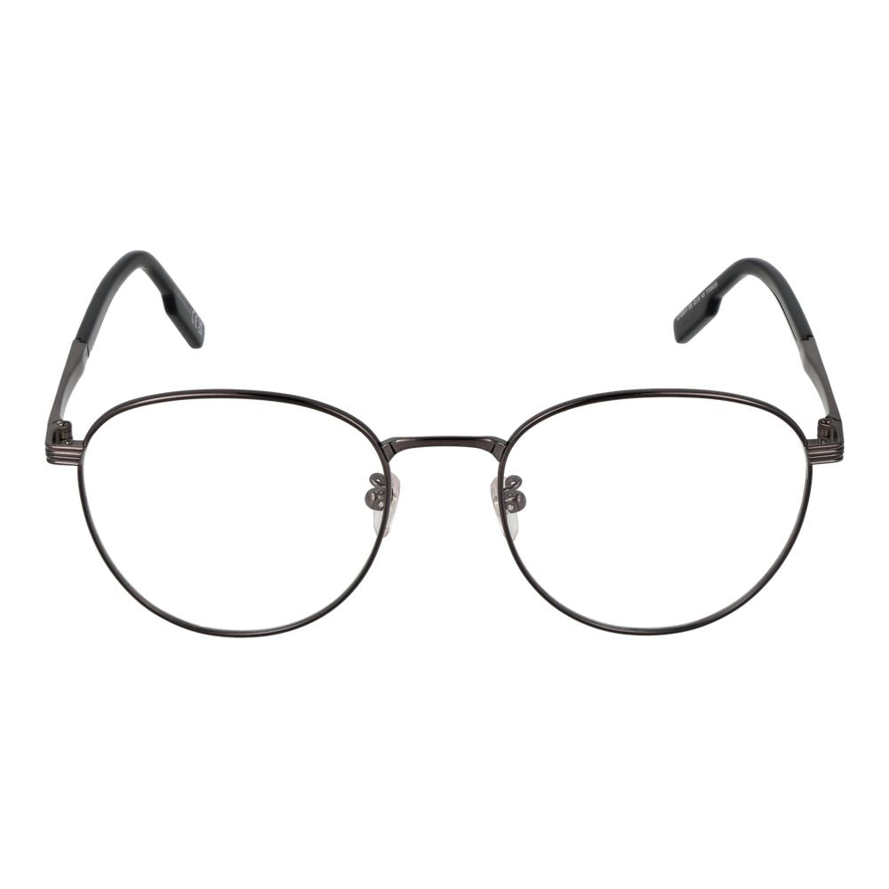 Ermenegildo Zegna Gray Titanium Glasses (Frames)