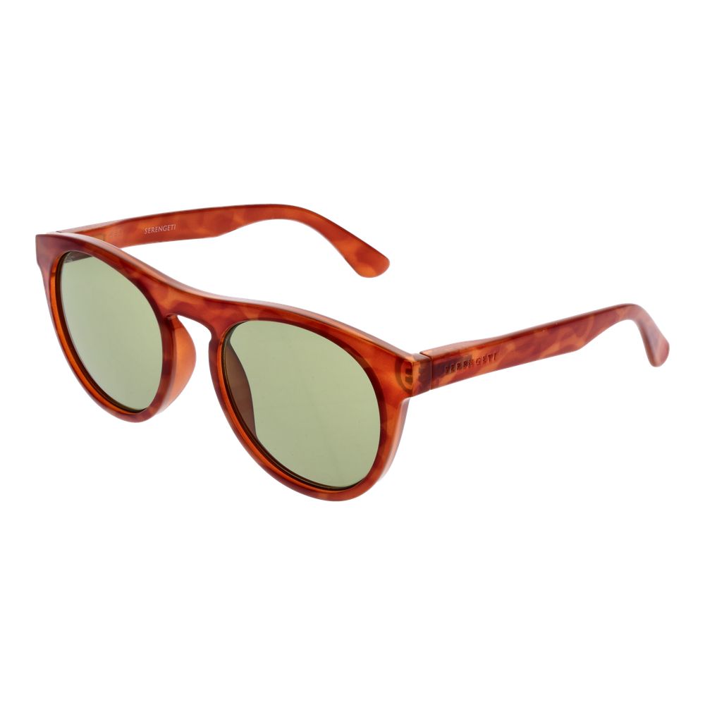 Serengeti Orange Plastic Sunglasses | Regal Royce