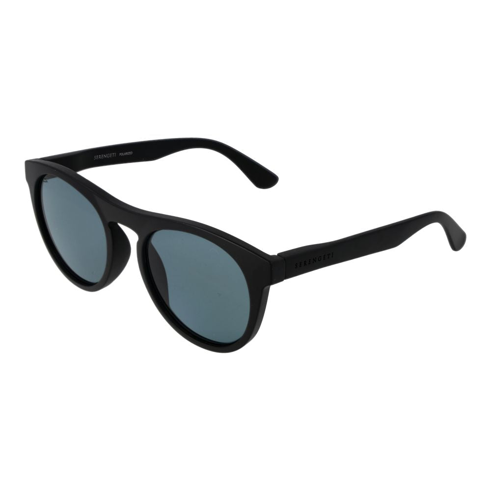 Serengeti Black Plastic Sunglasses | Regal Royce