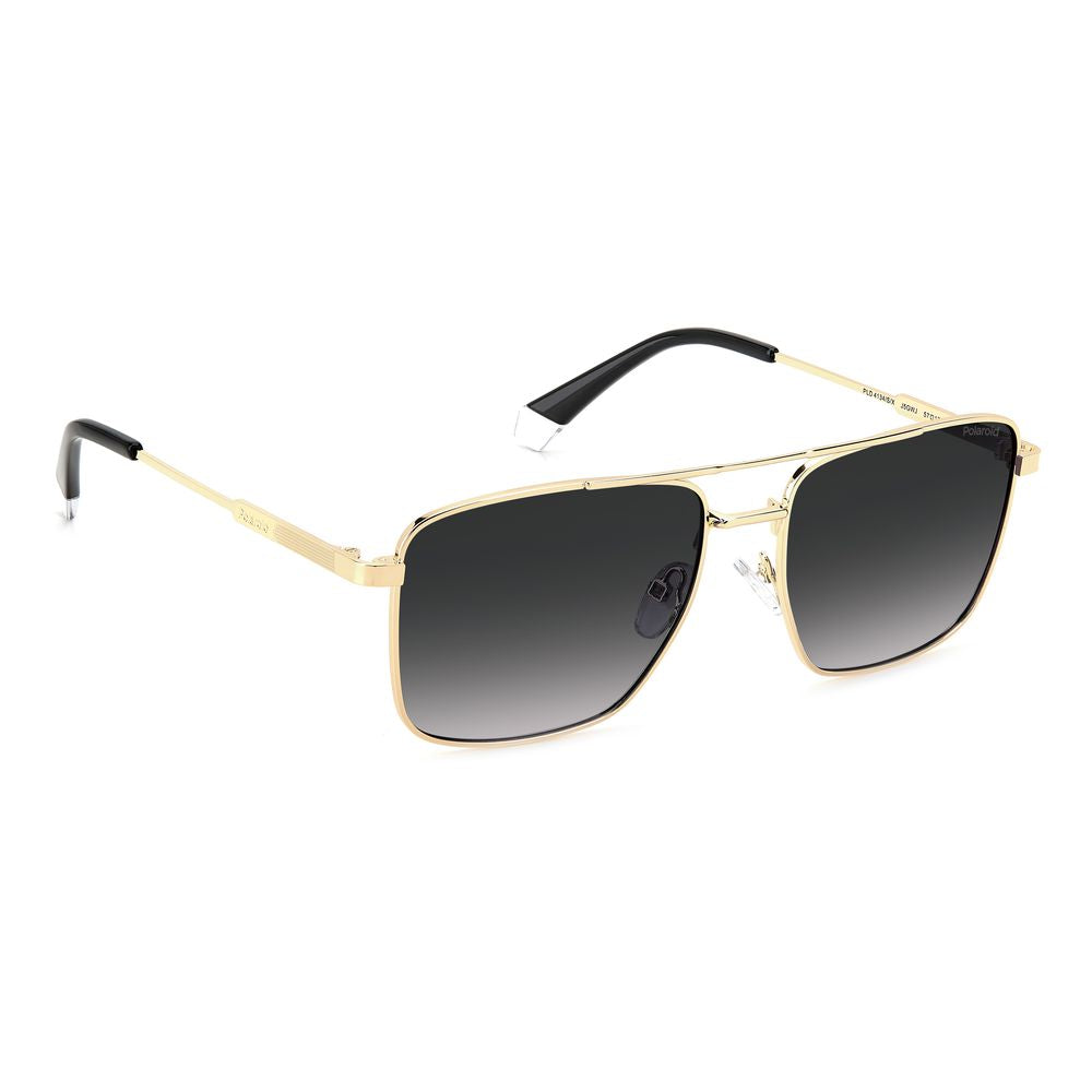 Polaroid Gold Metal Sunglasses | Regal Royce