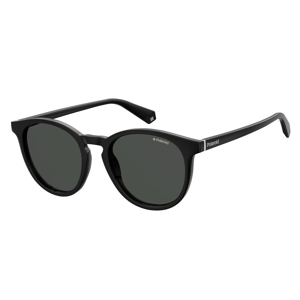 Polaroid Black Plastic Sunglasses | Regal Royce