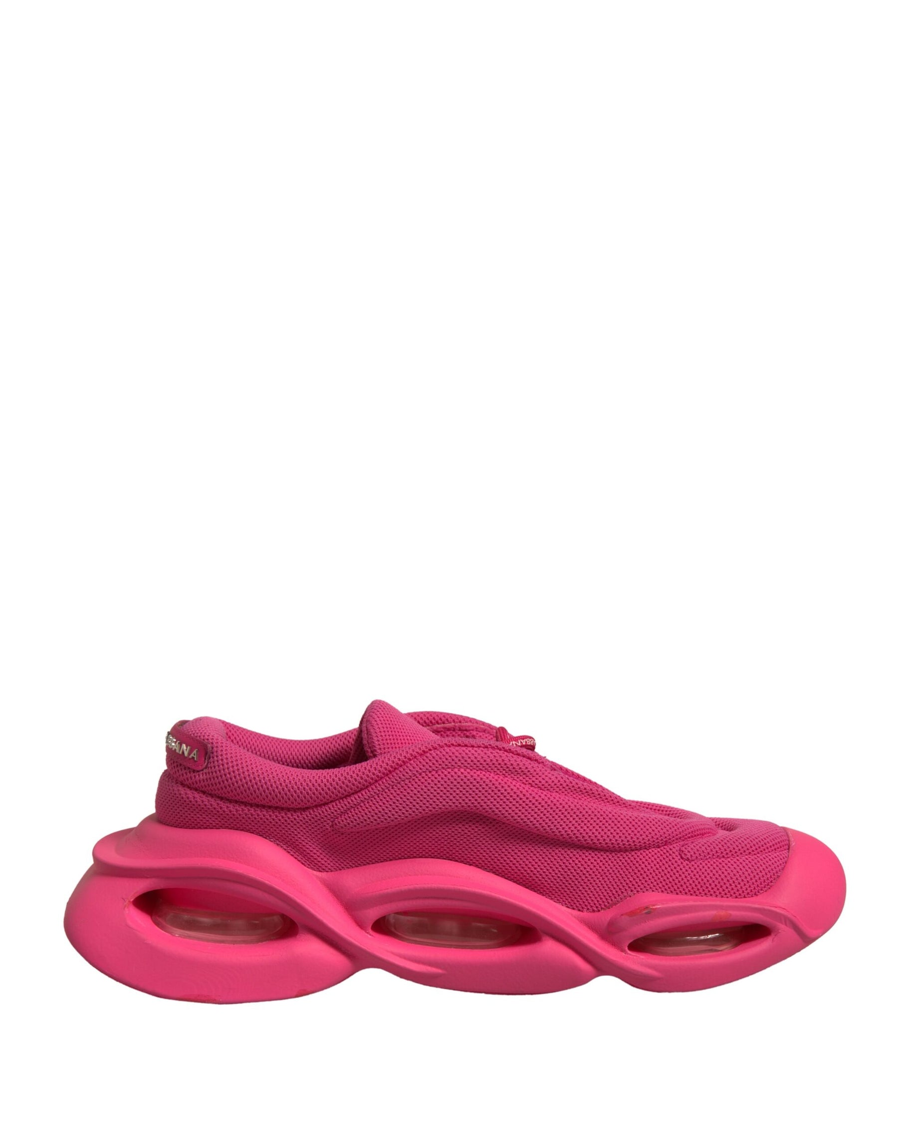 Dolce & Gabbana Pink Wave Low Top Lace Up Men Sneakers Shoes | Regal Royce