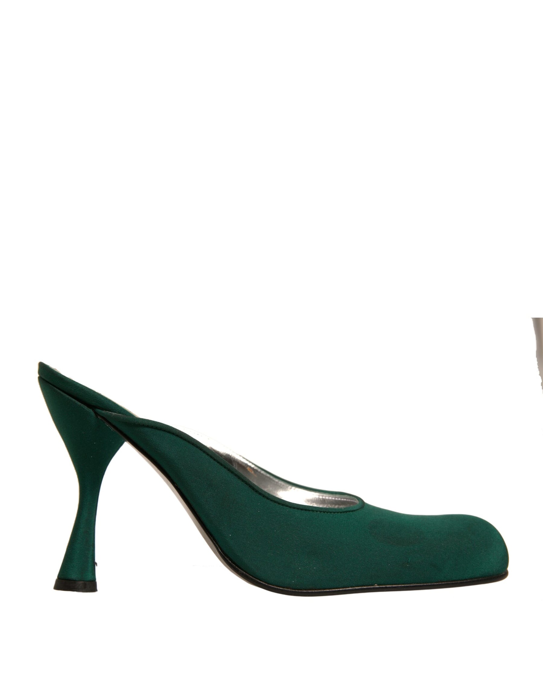 Dolce & Gabbana Green Suede Leather High Heel Pumps Shoes | Regal Royce