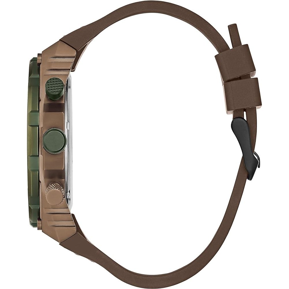Guess Brown Synthetic Dress Watch | Regal Royce