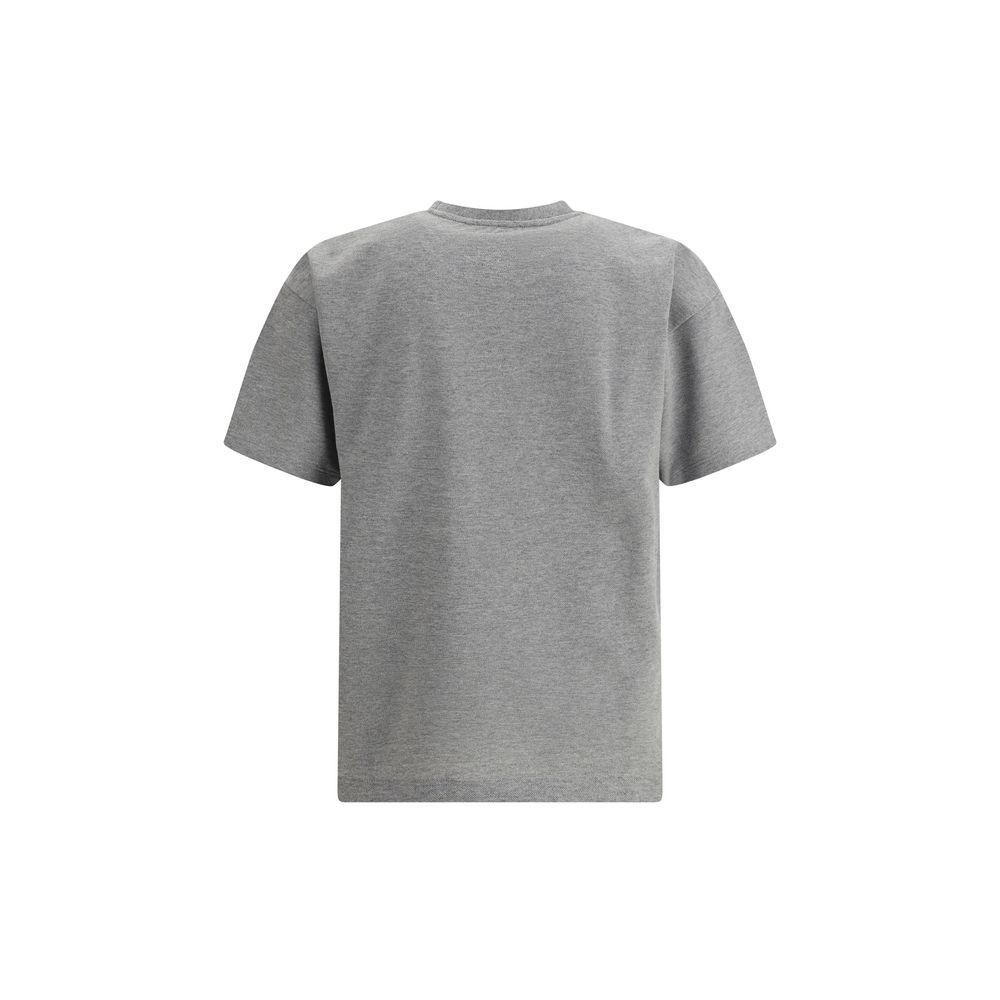 Saint Laurent Grey Cotton Oversized T-shirt | Regal Royce