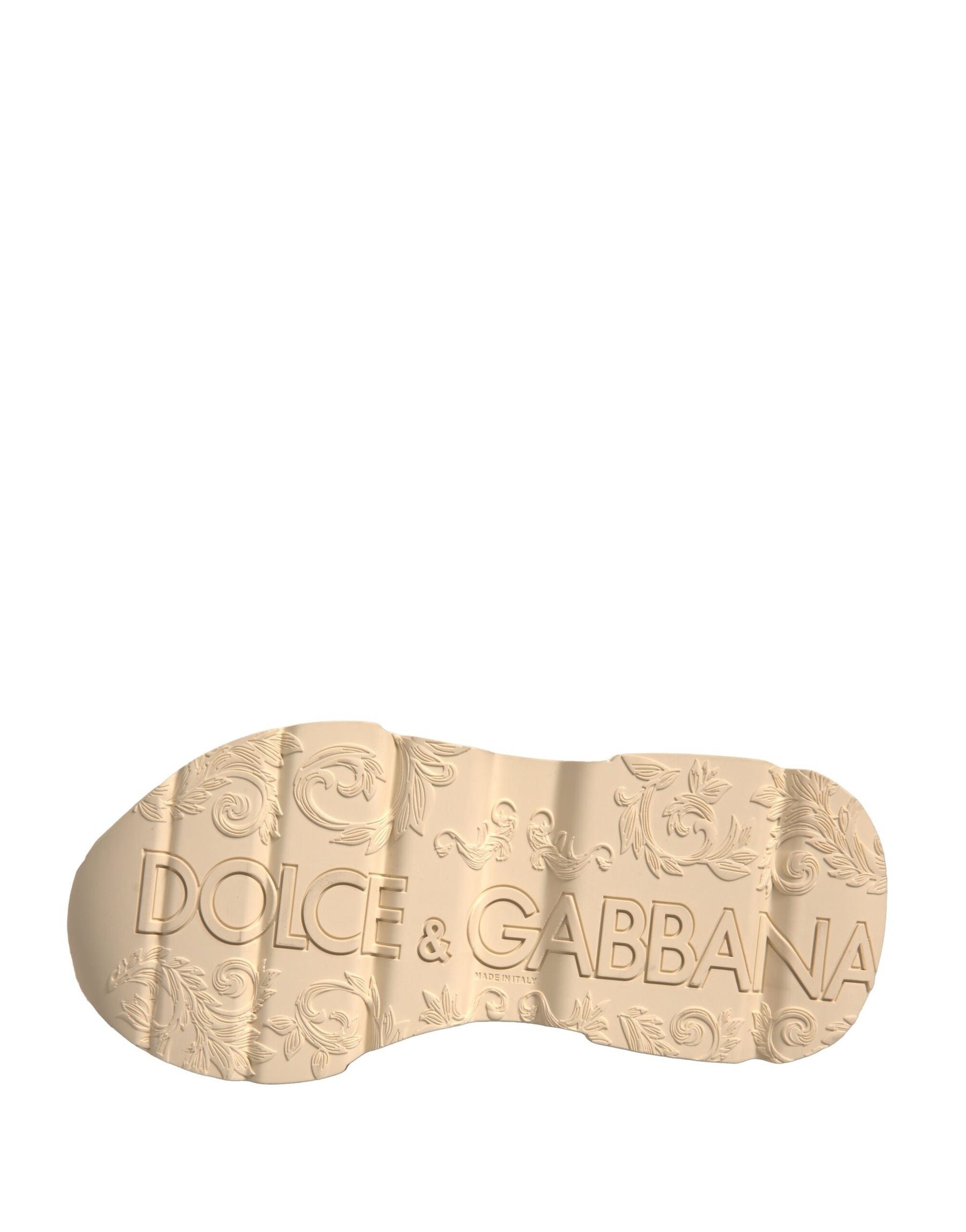 Dolce & Gabbana Multicolor Daymaster Low Top Sneakers Shoes | Regal Royce