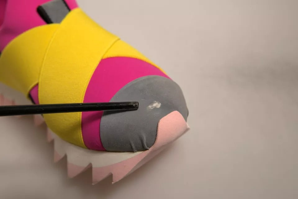 Dolce & Gabbana Multicolor Neoprene Elastic Ibiza Sneakers Shoes | Regal Royce