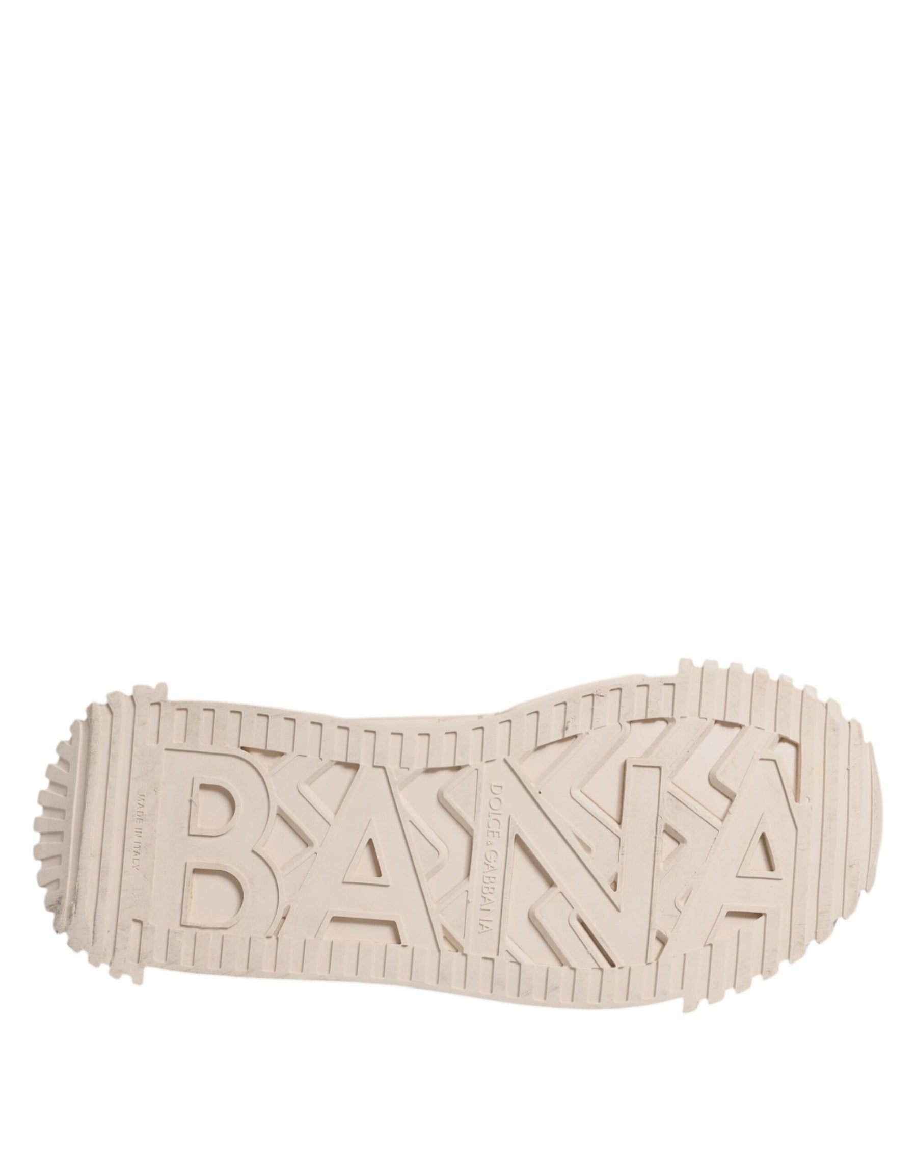 Dolce & Gabbana White Lace NS1 Low Top Sneaker Sports Shoes | Regal Royce