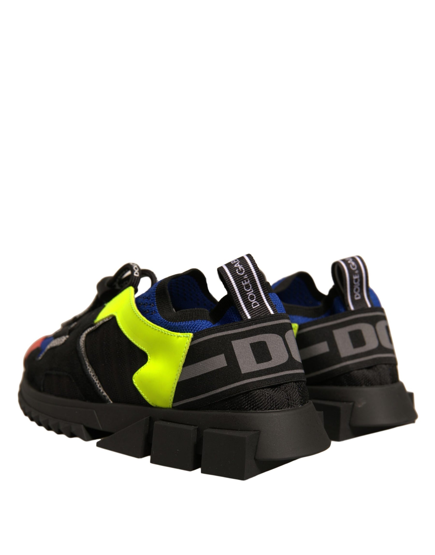 Dolce & Gabbana Multicolor Low Top Sorrento Sneakers Shoes | Regal Royce