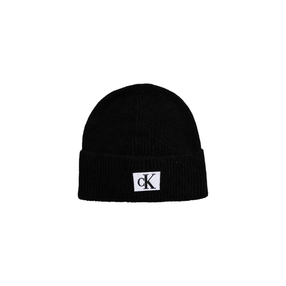 Calvin Klein Jeans Black Marabou Cap (Baseball Hat) | Regal Royce