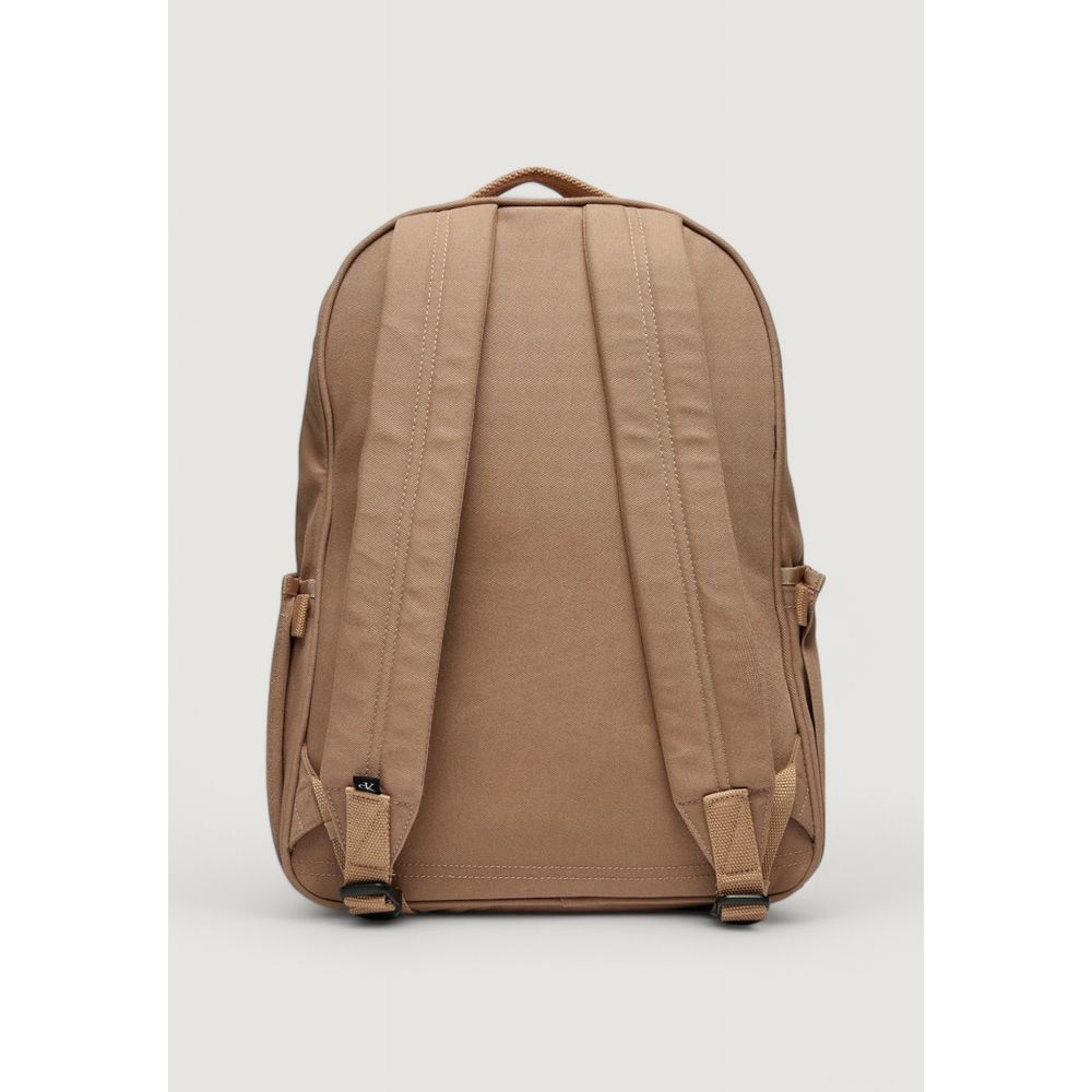 Calvin Klein Jeans Beige Recycled Polyester Backpack | Regal Royce