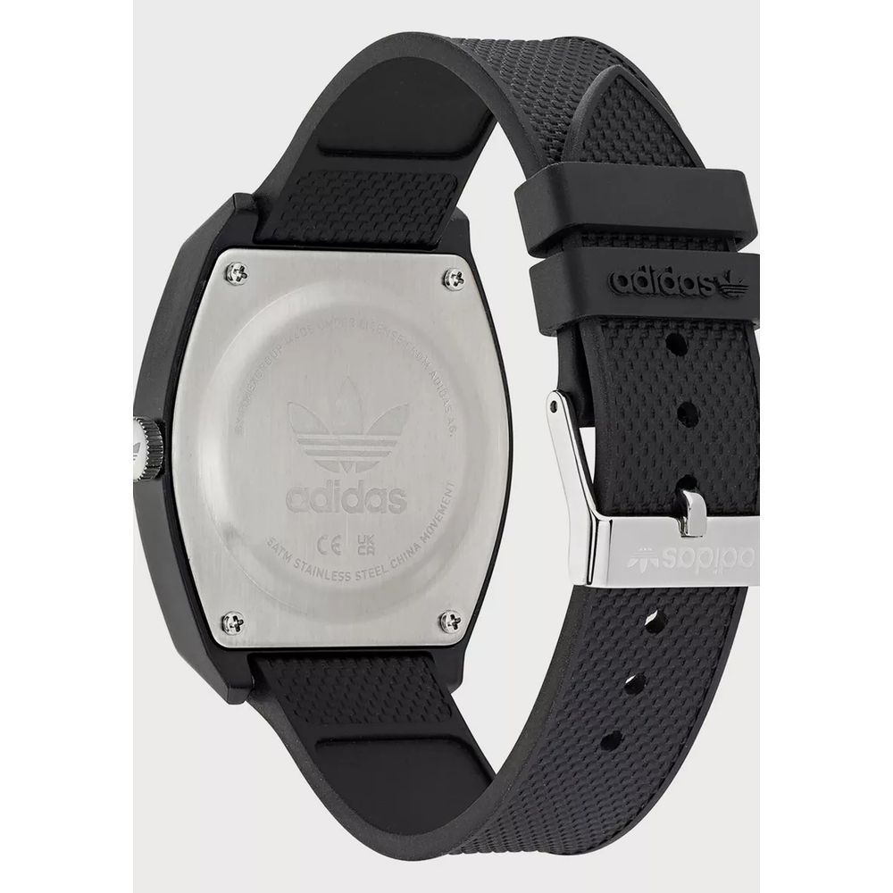 Adidas Black Synthetic Sport Watch | Regal Royce
