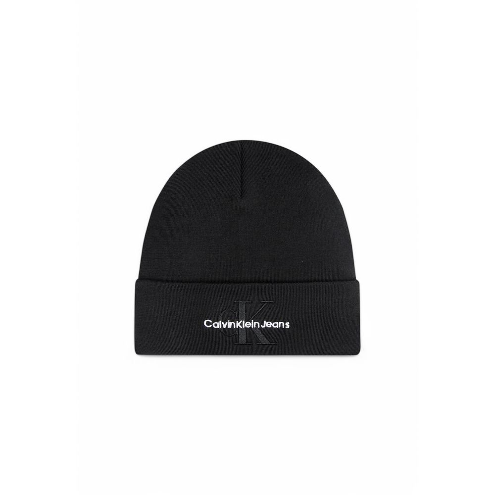 Calvin Klein Jeans Black Organic Cotton Cap (Baseball Hat) | Regal Royce
