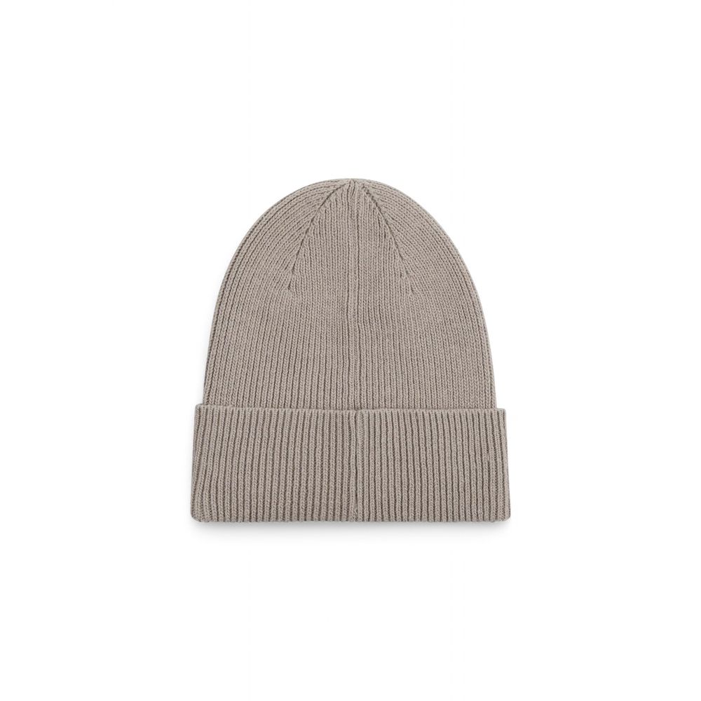 Calvin Klein Beige Organic Cotton Cap (Baseball Hat) | Regal Royce