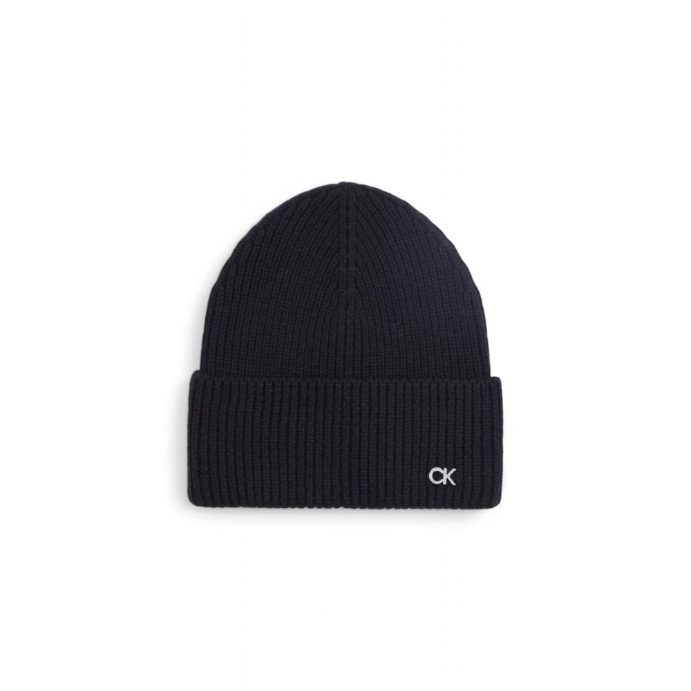 Calvin Klein Black Wool Cap (Baseball Hat) | Regal Royce