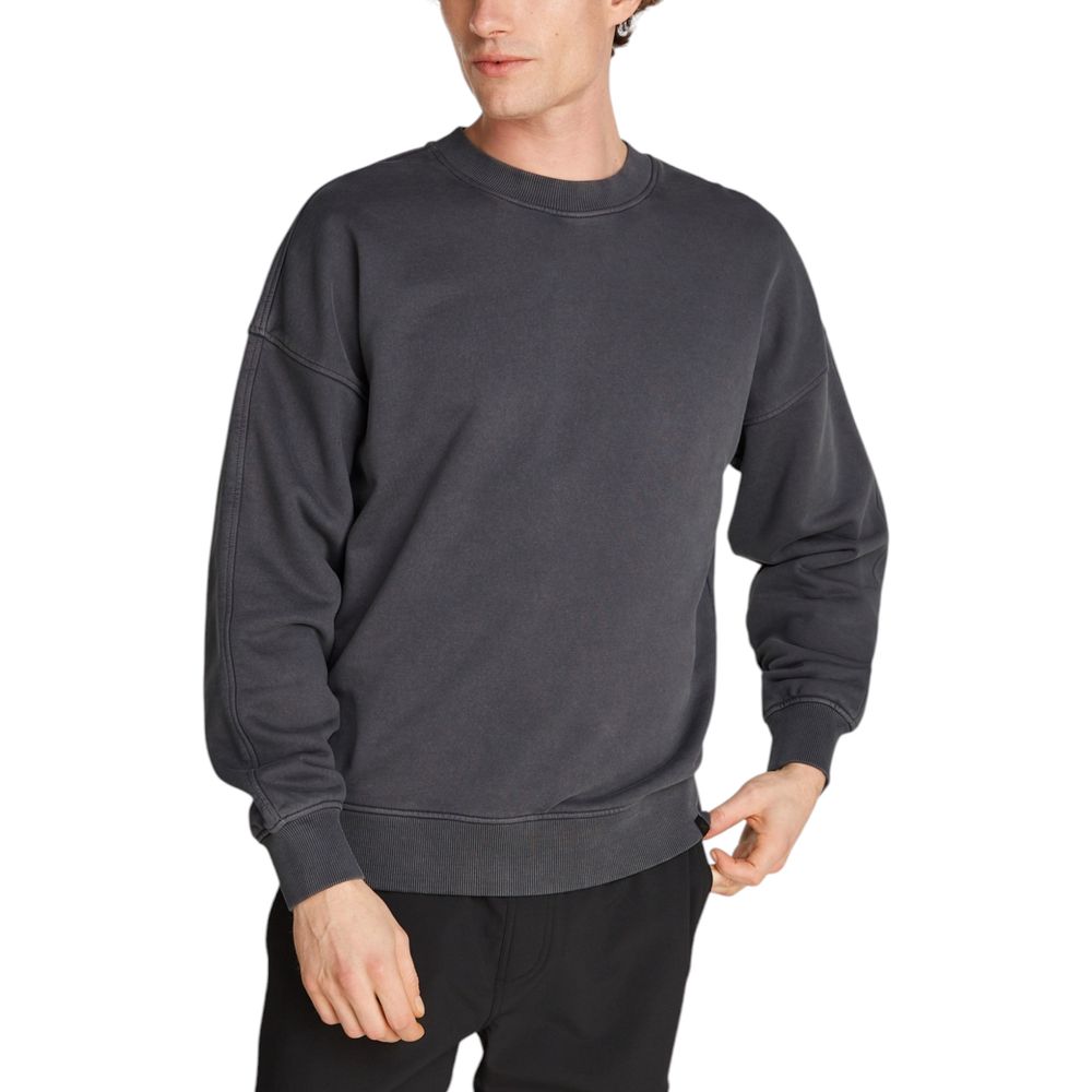 Calvin Klein Jeans Gray Cotton Sweatshirt | Regal Royce